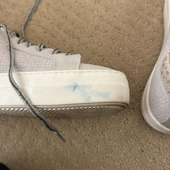 P448 Thea Flax Shoes Size 39 - Picture 3 of 8